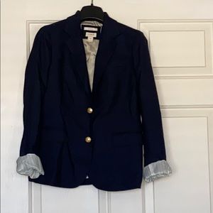J. Crew Schoolboy Jacket Navy